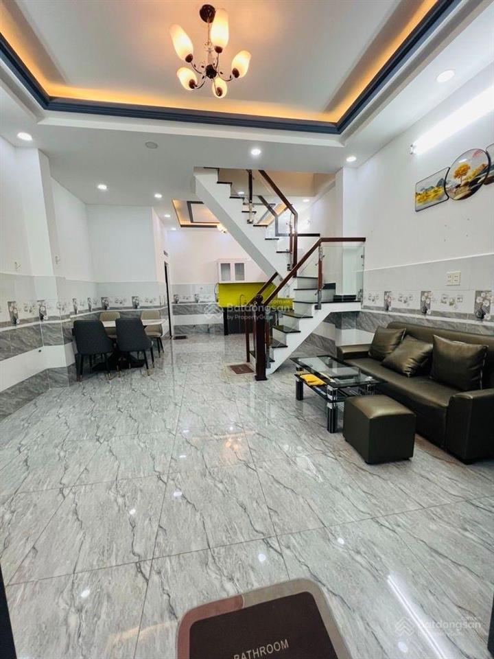 Nhà 3 lầu hẻm xe hơi huỳnh tấn phát phú mỹ quận 7 dt 62m2 (4x16m) 7,45 tỷ