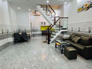 Nhà 3 lầu hẻm xe hơi huỳnh tấn phát phú mỹ quận 7 dt 62m2 (4x16m) 7,45 tỷ