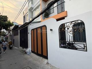 Nhà mới 2 lầu hẻm 4m huỳnh tấn phát phường phú thuận quận 7 dt 75m ( 6mx 13) chỉ 7,2 tỷ