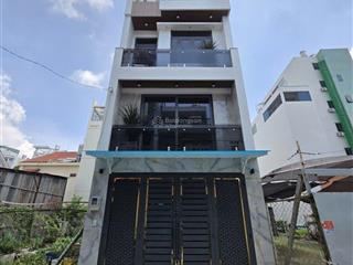 Nhà 6 tầng 4x15m full công năng, hẻm xe hơi thông phan huy ích, gò vấp, sổ vuông đẹp, full nội thất