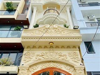 Nhà phố phong cách châu âu 6 tầng 5x16m, phạm văn chiêu, gò vấp, hẻm xe hơi 8m thông, full nội thất