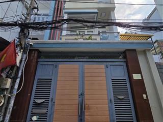 Nhà 4 tầng 5x16m hẻm xe hơi vào tận nhà, cách vài căn ra mặt tiền đường quang trung, gò vấp.