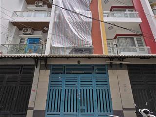 Hàng hiếm nhà 4 tầng 4x15m hẻm xe hơi phạm văn chiêu gò vấp, khu phân lô cao tầng, dân trí cao