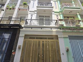 Nhà 4 tầng 4x15m hẻm xe hơi phạm văn chiêu, gò vấp, khu đồng bộ cao tầng dân trí cao, ô tô đậu nhà