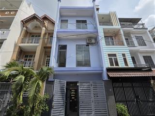 Nhà 3 tầng 4.6x13m hẻm 8 mét, 1 trục thẳng, cách 50m ra mặt tiền phan huy ích, gò vấp
