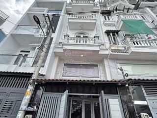 Nhà 5 tầng 4x14m sổ vuông đẹp, hẻm xe hơi, nguyễn duy cung gò vấp, xe hơi đậu trong nhà