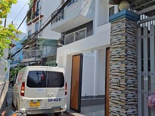 Nhà 2 tầng 5x19m hẻm xe hơi, cách 100m ra mặt tiền quang trung gò vấp