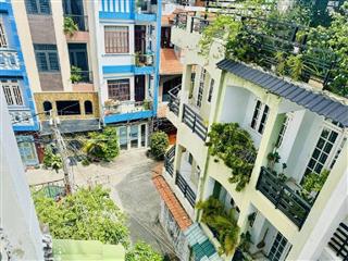 Nhà 4 tầng full nội thất 50m2 ngang 4m hẻm xe hơi phạm văn chiêu gò vấp, khu cao tầng an ninh