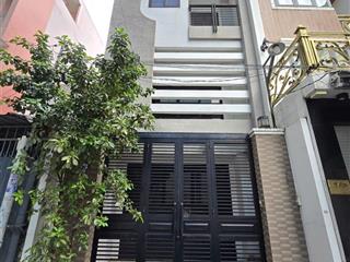 Nhà 4 tầng 4x18m sổ vuông đẹp, hẻm xe hơi tới nhà, trung tâm gò vấp, nguyễn oanh phan văn trị