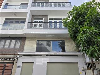 Nhà 5 tầng bề thế 6x10m, sổ vuông đẹp, hẻm xe hơi tới nhà, full nội thất, lê đức thọ gò vấp