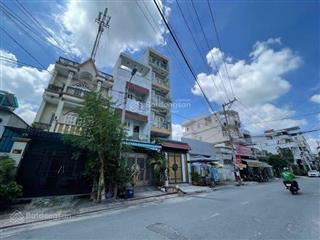Mặt tiền kinh doanh 6 tầng thang máy, 4x22m sổ vuông đẹp, đường số 4 phường 16 gò vấp