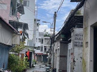 Nhà cũ 4x19m, 76m2 sổ vuông đẹp, hẻm xe hơi thông, ngay emart phan huy ích phường 12 gò vấp