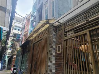 Q4, cách 2 căn ra mt chợ xóm chiếu, 4 tầng, 23.8m2, không quy hoạch, 4 tỷ 550tr