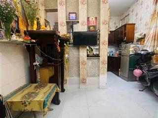 Q4, cách mt đoàn văn bơ 15m, 2 tầng btct, 21,2m2, không quy hoạch, 3 tỷ