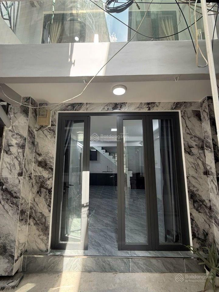 Q1, 80m ra mt trần quang khải  hai bà trưng, nhà mới ở ngay, 3 tầng btct, ngang 3m8 dài 7m, 5,3 tỷ