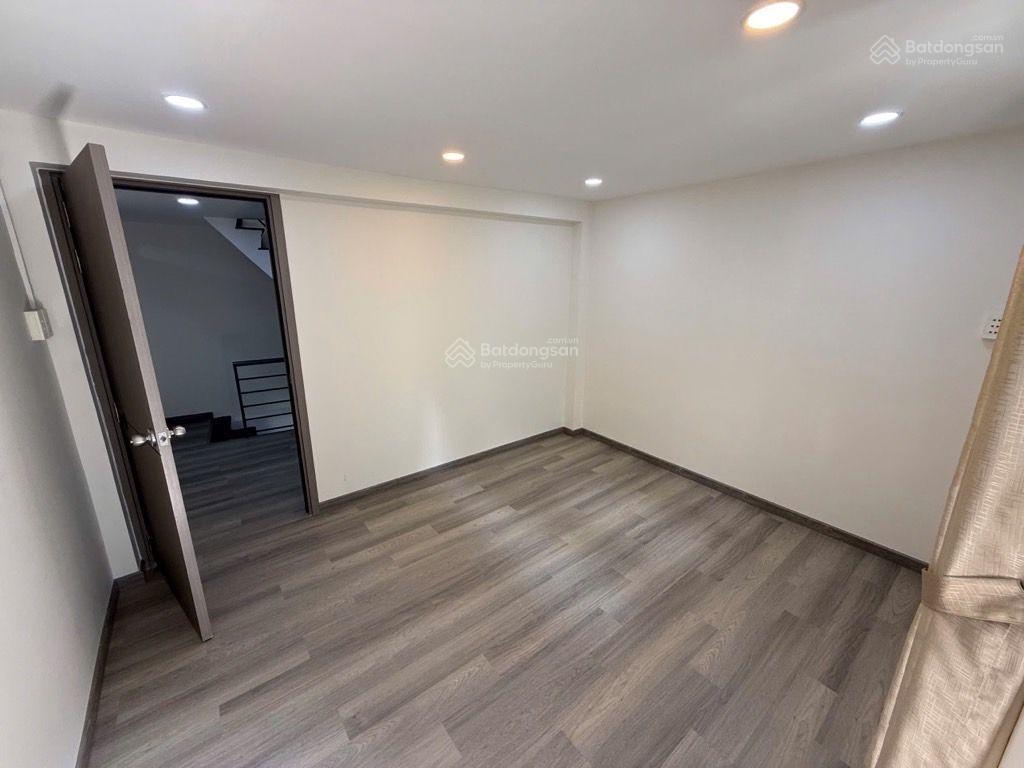 Q1, 80m ra mt trần quang khải  hai bà trưng, nhà mới ở ngay, 3 tầng btct, ngang 3m8 dài 7m, 5,3 tỷ