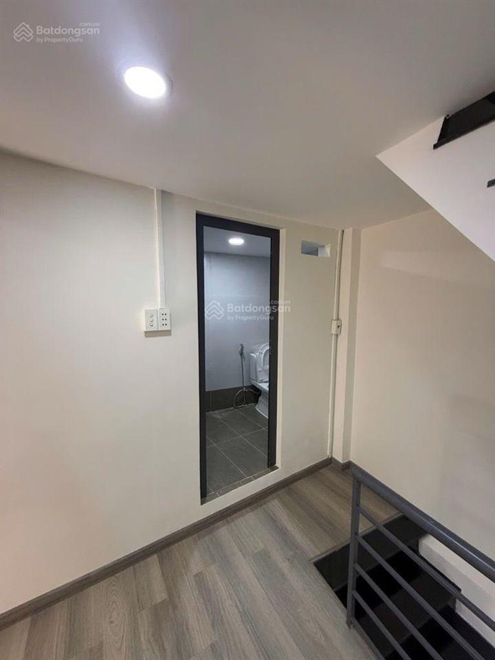 Q1, 80m ra mt trần quang khải  hai bà trưng, nhà mới ở ngay, 3 tầng btct, ngang 3m8 dài 7m, 5,3 tỷ