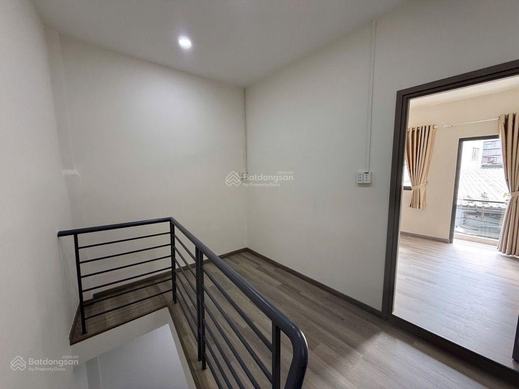 Q1, 80m ra mt trần quang khải  hai bà trưng, nhà mới ở ngay, 3 tầng btct, ngang 3m8 dài 7m, 5,3 tỷ