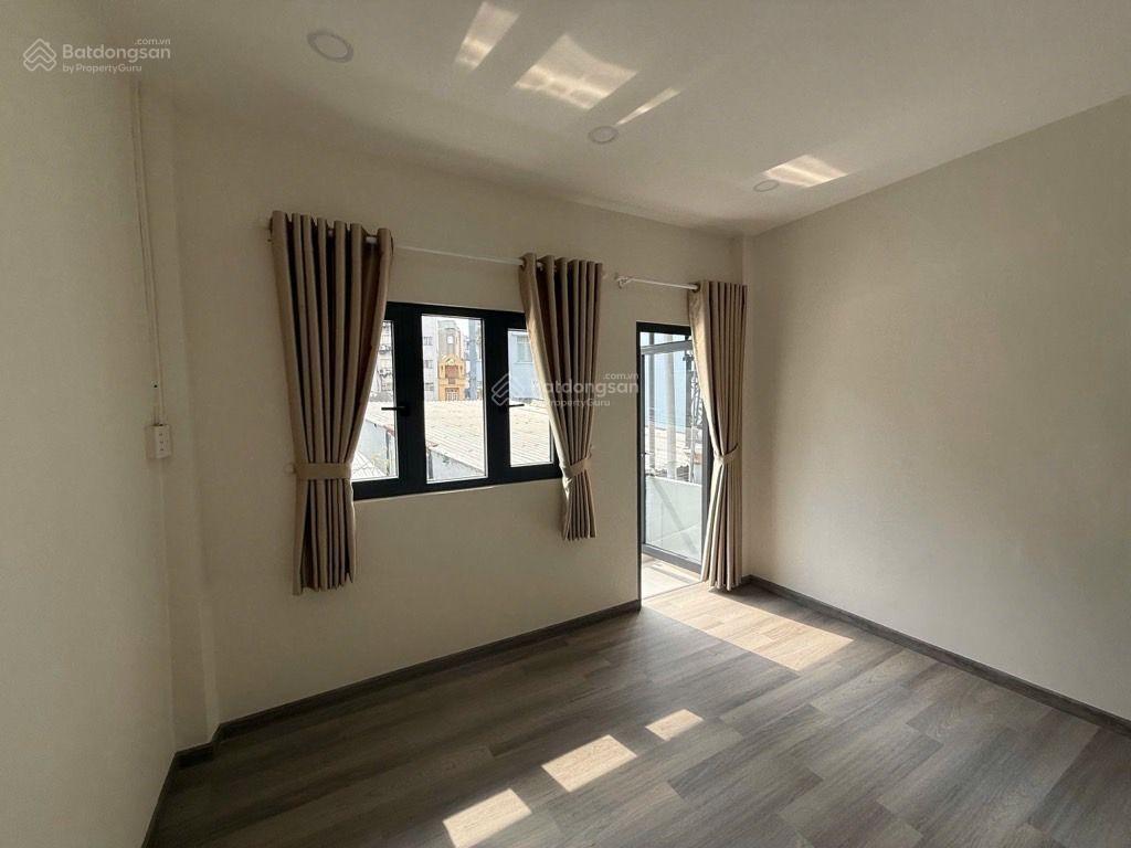 Q1, 80m ra mt trần quang khải  hai bà trưng, nhà mới ở ngay, 3 tầng btct, ngang 3m8 dài 7m, 5,3 tỷ