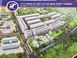 Cần bán gấp phúc thành 3,tt bần yên nhân