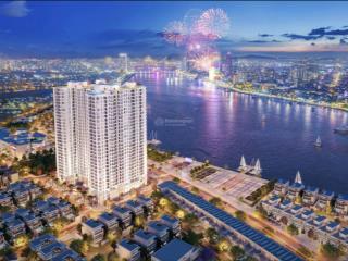 Shophouse ven sông peninsula  2 mặt tiền  2 tầng 200m2  view sông hàn  sở hữu lâu dài đẳng cấp