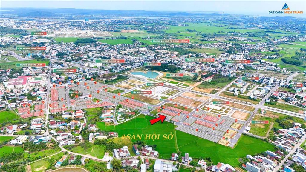 Bán nhanh đất nền khu đô thị an điền phát  vị trí đắc địa