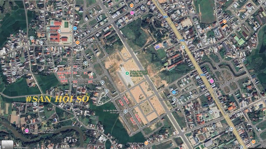 Bán nhanh đất nền khu đô thị an điền phát  vị trí đắc địa