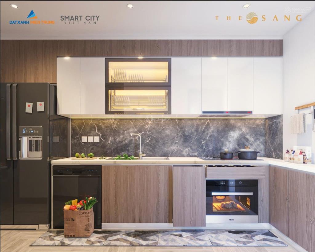 View kép sông hàn & biển mỹ khê, duy nhất 1 căn hộ 2pn tầng cao siêu đẹp  cơ hội hiếm có