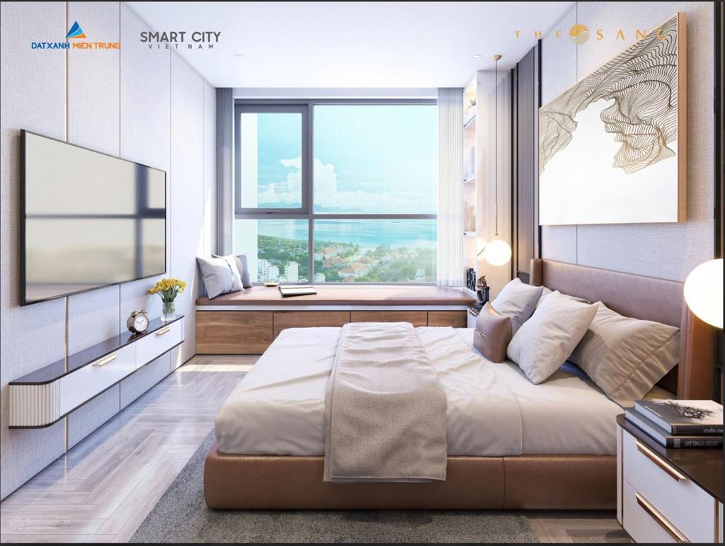 View kép sông hàn & biển mỹ khê, duy nhất 1 căn hộ 2pn tầng cao siêu đẹp  cơ hội hiếm có