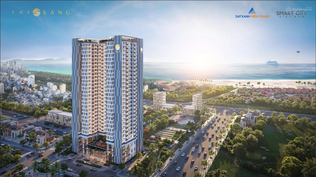 View kép sông hàn & biển mỹ khê, duy nhất 1 căn hộ 2pn tầng cao siêu đẹp  cơ hội hiếm có