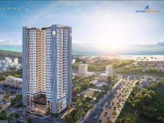 View kép sông hàn & biển mỹ khê, duy nhất 1 căn hộ 2pn tầng cao siêu đẹp  cơ hội hiếm có