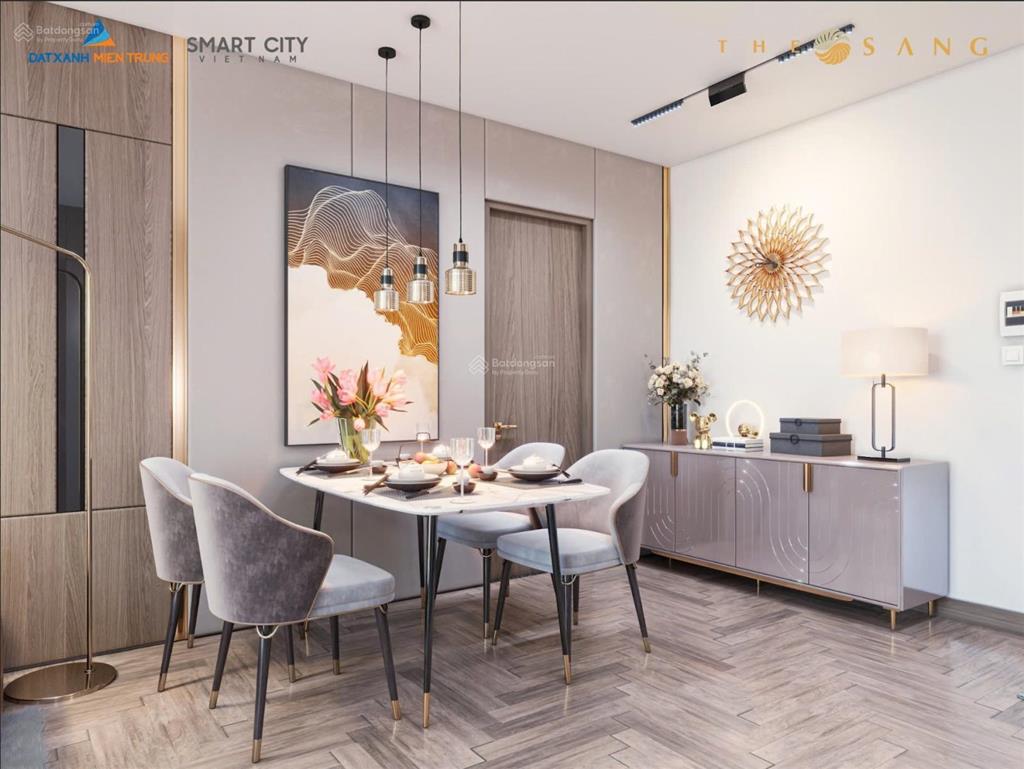 View kép sông hàn & biển mỹ khê, duy nhất 1 căn hộ 2pn tầng cao siêu đẹp  cơ hội hiếm có