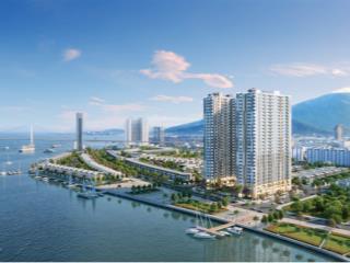 Vốn tự có 3,x tỷ nhận ngay căn khối đế kinh doanh ven sông hàn, 130.5m2, 2 mặt tiền sở hữu lâu dài