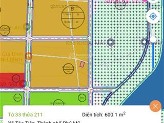Siêu phẩm đất đẹp tại xã tóc tiên tp. cảng phú mỹ, 5x30, 80m2 thổ cư giá 1.3 tỷ