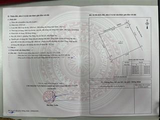 Bán đất siêu đẹp 2 mặt tiền đường bình minh, cửa lò