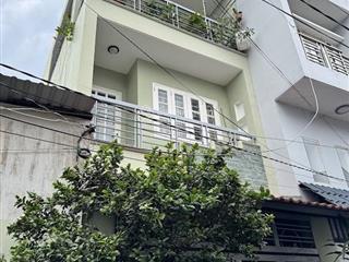 Gia đình bán nhà gần chợ an nhơn, dt 4x15m, 1 trệt 2 lầu. giá chỉ 6,3 tỷ