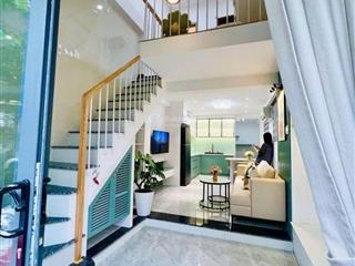 Nhà 2 tầng siêu đẹp tại hồ văn huê, phú nhuận, diện tích 40,5m2. giá 1 tỷ 600 triệu