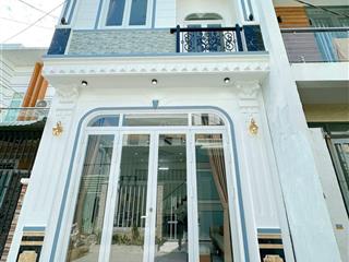 Nhà tân phú siêu hời !!! đường hồ đắc di. dtich 43,8m2. sổ hồng riêng, giá 2 tỷ 600 triệu
