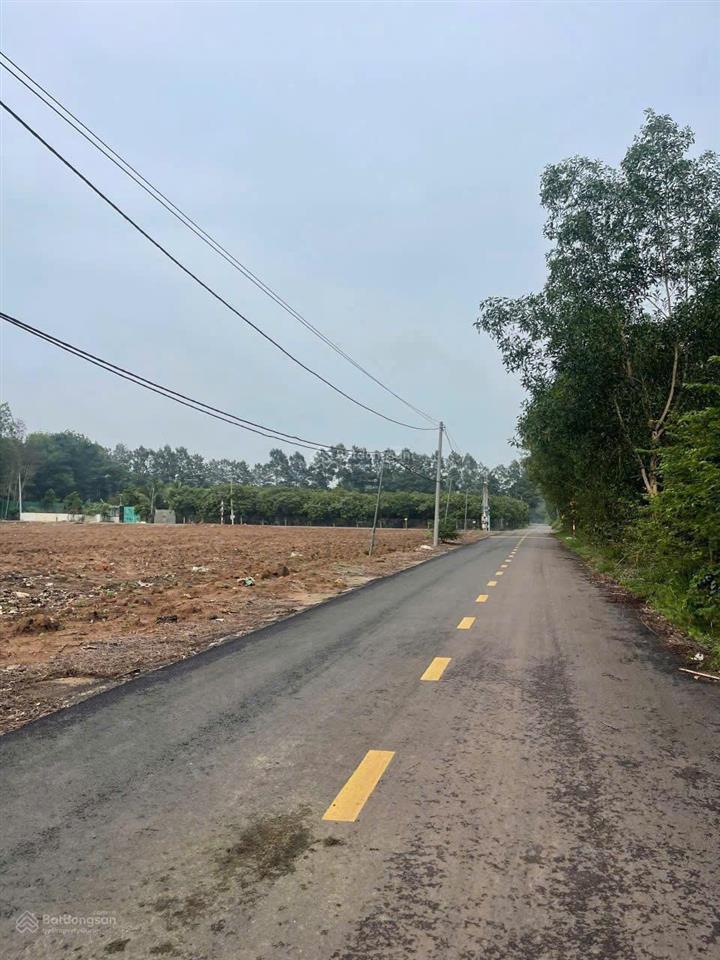 Bán đất hiếm tại ninh điền, châu thành, tây ninh, 155 tỷ, 160000 m2, mặt nhựa liên tỉnh