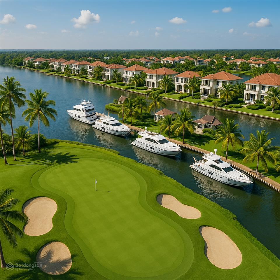 Khu đất 8,3ha chiến lược nghỉ dưỡng cao cấp, 2 mặt tiền sông & đường tp. thủ đức ngay vinhomes q9