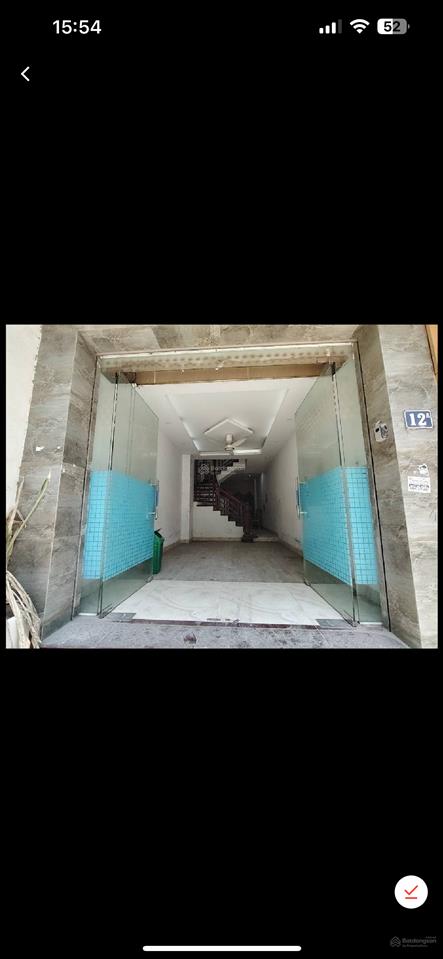 Nhà âu cơ ngõ ô tô tránh nhà 5 tầng chủ tự xây kiên cố chắc chắn 6pn ở hoặc cho tây thuê