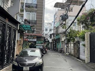 Cần bán gấp! giảm mạnh bán nhà 4 tầng hẻm xe hơi hoàng hoa thám, dòng tiền tốt 300 triệu/năm