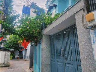 Chủ ngộp cần bán. nhà 3 tầng, hxh an ninh, 68m2. 7,45tỷ bl