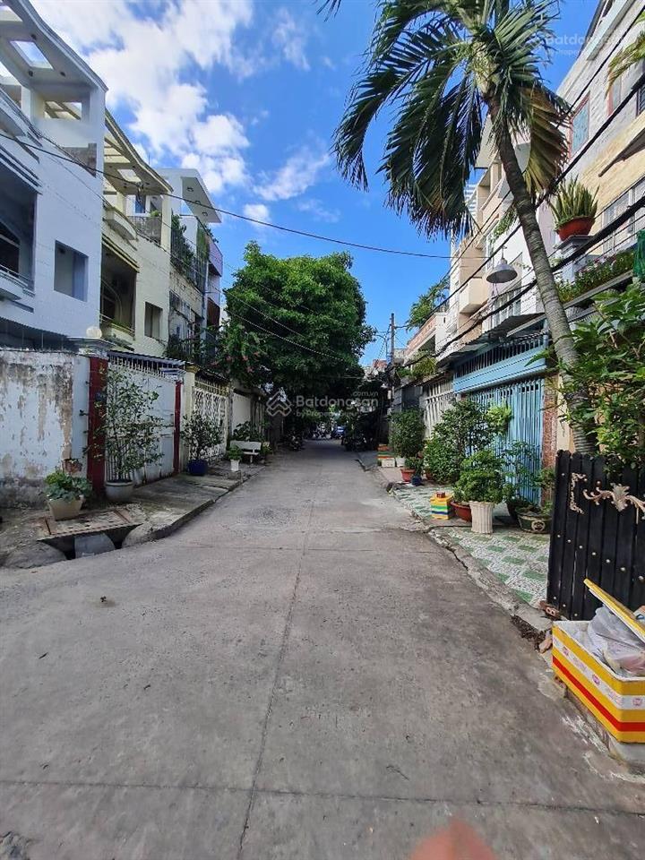 Bán nhà 4 tầng, 4x16m, hẻm xe hơi, ngay lũy bán bích vườn lài, giáp tân bình, chỉ 6.8 tỷ