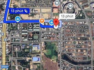 Bán đất tại trà khê 7, hòa hải, ngũ hành sơn, đà nẵng, giá siêu hời 4,28 tỷ, 100m2