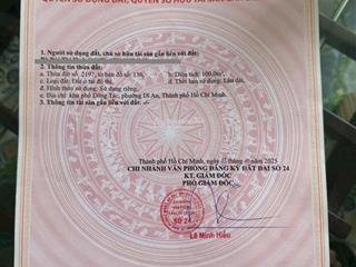 Bán đất tặng 5 phòng trọ trung tâm dĩ an mặt tiền đường 7m