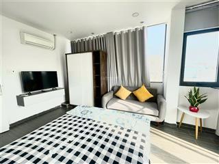 1 phòng ngủ ban công full nội thất