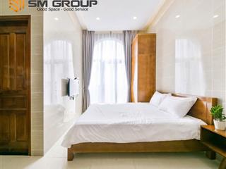 Cho thuê căn hộ dịch vụ  full nội thất  ngay trung tâm phú nhuận