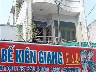 GIẢM 1 TỶ! NHÀ MẶT TIỀN ĐƯỜNG 59 PHƯỜNG 14 GÒ VẤP 4.1X26 2L TN 500TR  14.3 TỶ