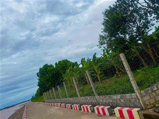 Bán đất 50 năm dựng nhà vườn nghỉ dưỡng  cực chill cực đẹp với view sông hồng và mặt đường khủng